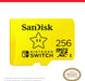 SanDisk UHS-I microSDXC for Nintendo Switch - 256GB High-Speed Storage - Image 2