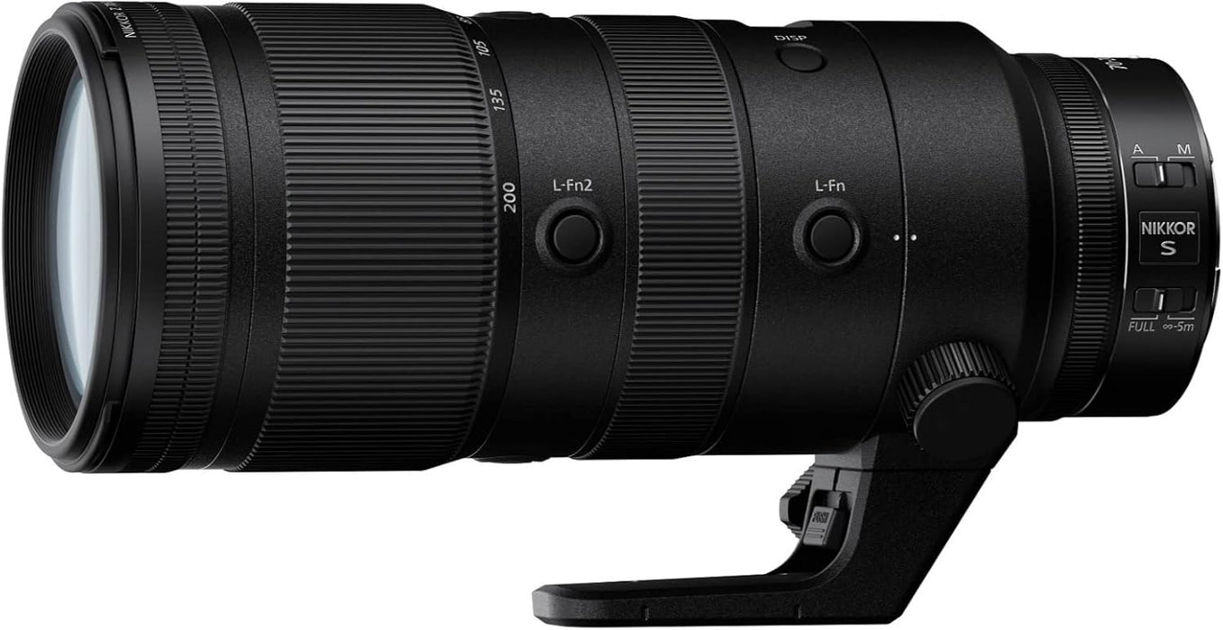 Nikon Z 70-200mm f/2.8 VR S Lens - Professional Zoom Lens for Stunning Photography - Image 2