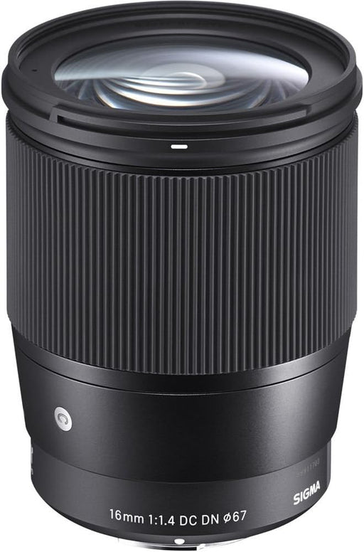 Sigma 16mm F1.4 DC DN Contemporary Lens - Ultra-Fast Wide-Angle for Sony E - Image 1