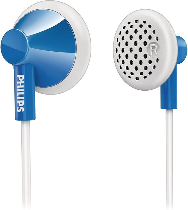 Philips SHE2100 In-Ear Headphones (Blue) - 1