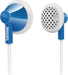 Philips SHE2100 In-Ear Headphones (Blue) - 1