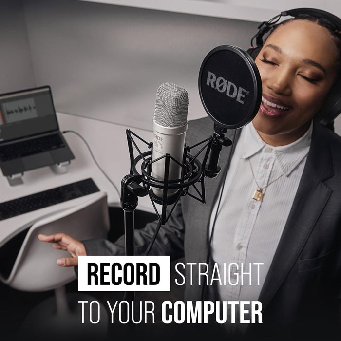 Rode NT1 5th Generation Hybrid Microphone - Ultra-Quiet Studio Quality - Image 8