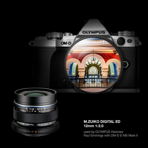 Olympus M.Zuido Digital ED12mm F2.0 (Black) - 2
