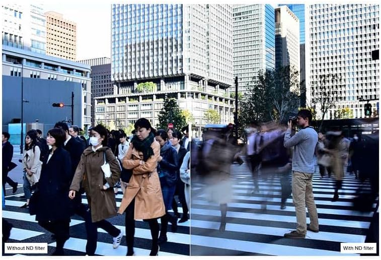 Hoya PROND EX 500 ND2.7 Filter - 82mm Neutral Density Filter - Image 6