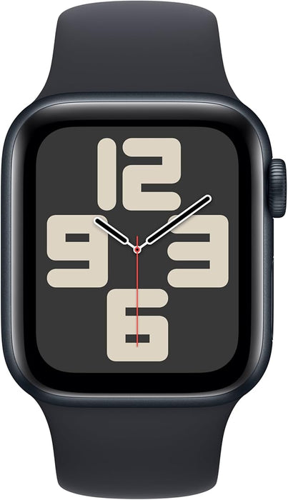 Apple Watch SE 2 40mm GPS (MXE73, Midnight Aluminium Midnight Sport Band, S/M) - 4