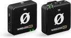 Rode Wireless Me Compact Digital Wireless Microphone System - Black - Image 1