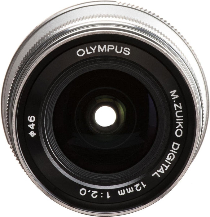 Olympus M. Zuiko Digital ED 12mm f/2.0 Lens - Silver for Micro 4/3 Cameras - Image 7
