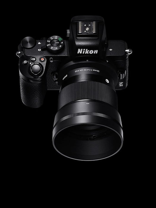 Sigma 56mm f/1.4 DC DN Contemporary Lens - Nikon Z Mount - Image 4