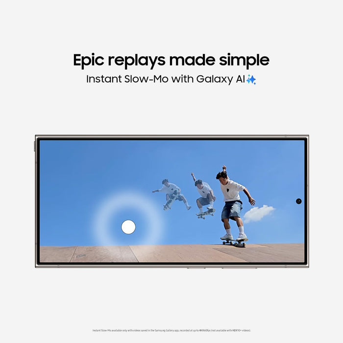 Samsung Galaxy S24 Ultra 5G - 256GB Storage, 12GB RAM, Titanium Black - Image 6