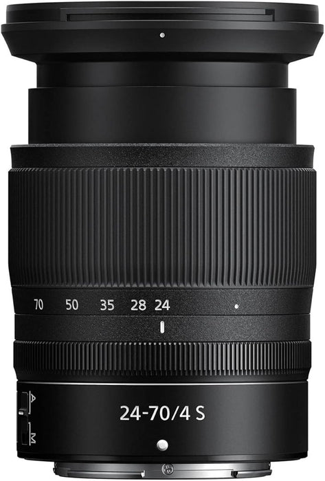 Nikon Z 24-70mm f/4 S Lens (Retail Box) - 1