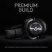 Logitech G PRO X Wired Gaming Headset - Professional Sound Quality, Model 981-000819 - Image 5