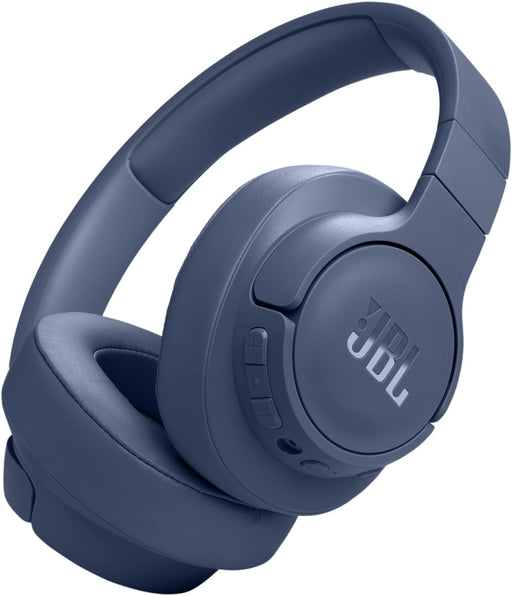 JBL Tune 770NC Over-Ear Headphones - Noise-Canceling Wireless in Blue - Image 1