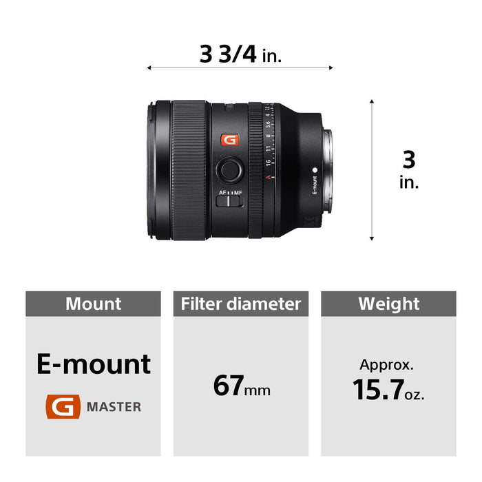 Sony FE 24mm f/1.4 GM Lens (SEL24F14GM) - 3