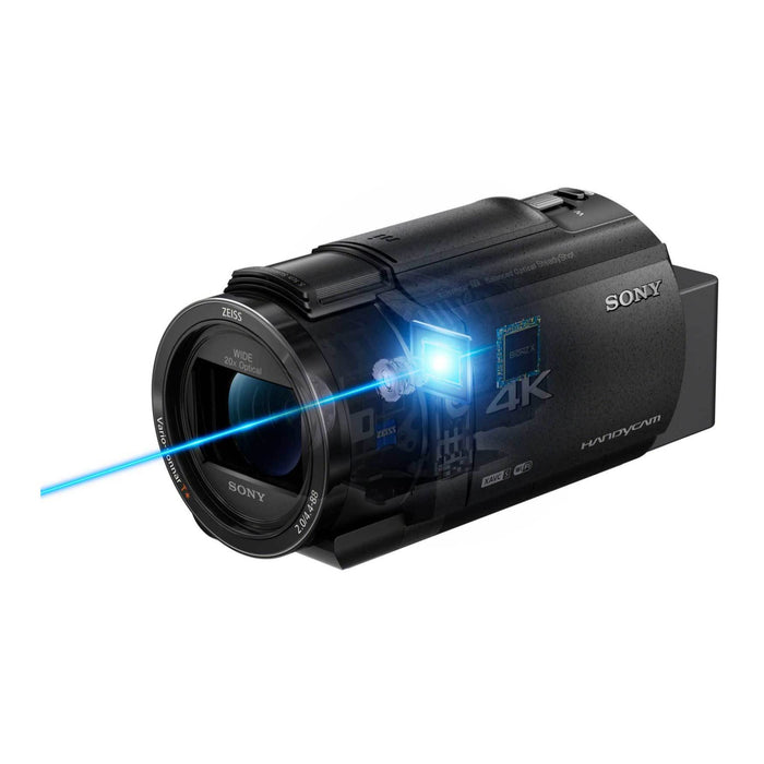 Sony FDR-AX43A Camcorder (Black)