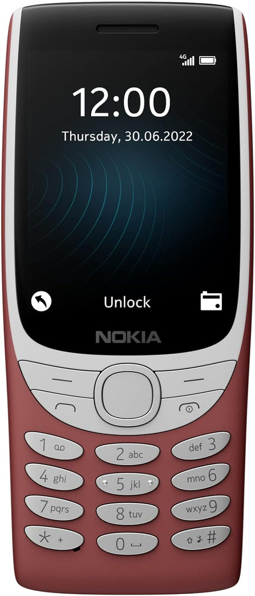 Nokia 8210 Ds 4g Red  - 2
