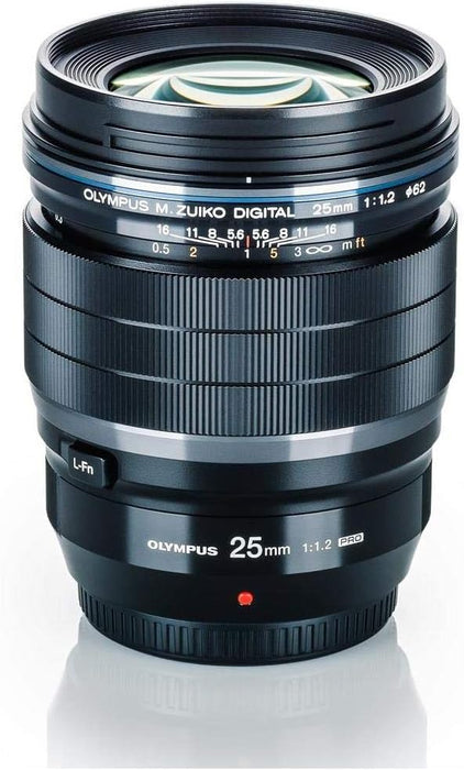 OM System M.Zuiko ED 25mm F/1.2 PRO Lens - Professional Micro Four Thirds Lens - Image 7