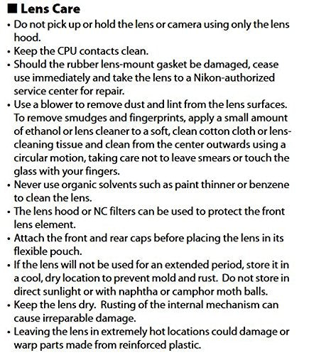 Nikon AF-S 35mmmm f/1.4G Lens - 6