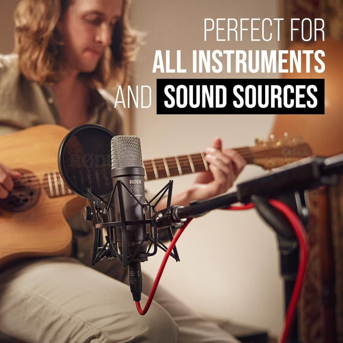 Rode NT1 5th Generation Hybrid Microphone - Ultra-Quiet Studio Quality - Image 7