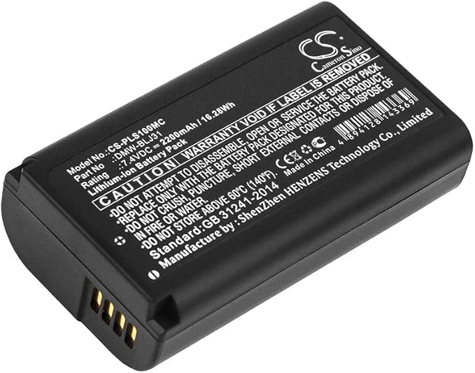 Panasonic DMW-BLJ31 Battery - High Capacity Rechargeable Battery Pack - Image 3