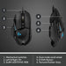 Logitech G502 HERO Gaming Mouse - High-Performance RGB Wired Gaming Mouse - Image 6