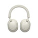 Sony WH-1000XM5 Wireless Noise-Canceling Over-Ear Headphones (Silver) - 3