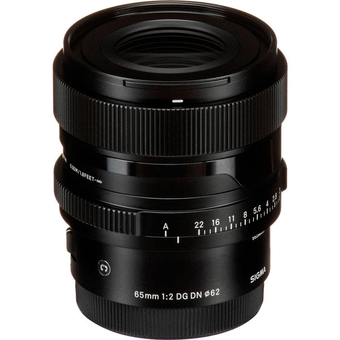 Sigma 65mm F2 DG DN Contemporary Lens (Leica L) - 3