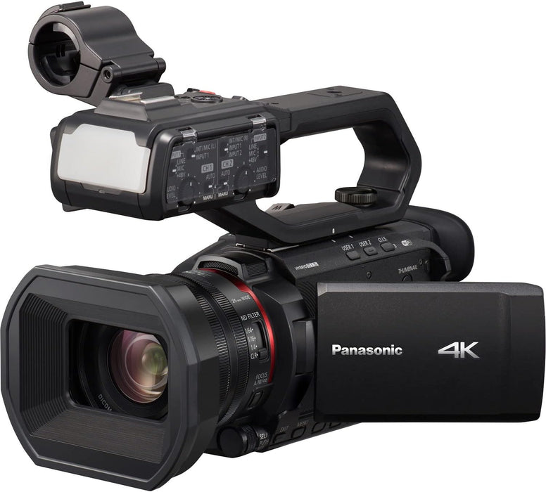 Panasonic HC-X2000 UHD 4K 3G-SDI/HDMI Pro Camcorder