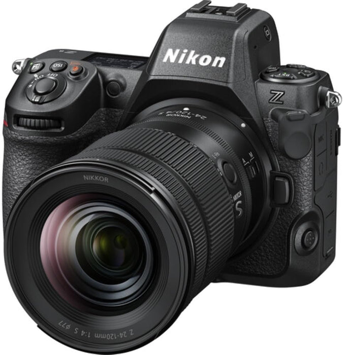 Nikon Z8 Mirrorless Camera - 45.7MP Full-Frame with Z 24-120mm f/4 S Lens - Image 7