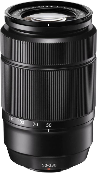Fujifilm FUJINON XC 50-230mm f/4.5-6.7 OIS II Lens - Versatile Telephoto Zoom - Image 1