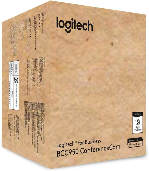 Logitech Conference Cam BCC950 - All-in-One Video Conferencing Solution - Grey - Image 8
