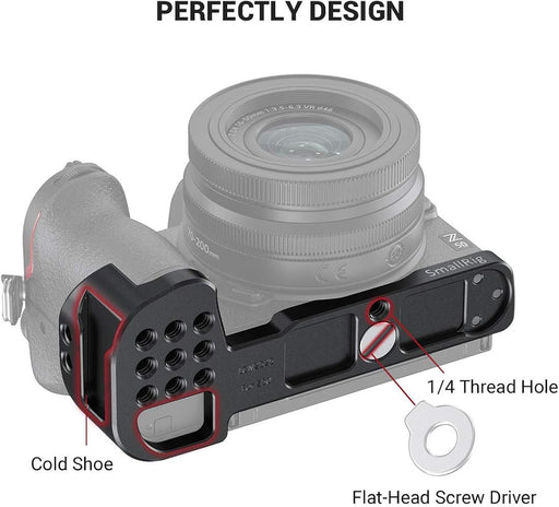 SmallRig Vlogging Mounting Plate for Nikon Z50 (LCN2525) - 3