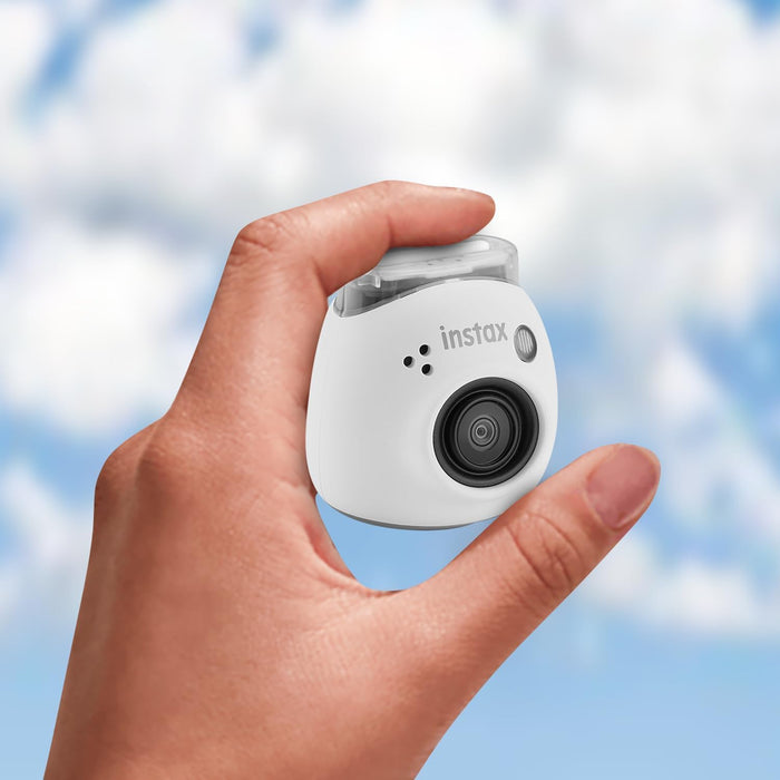 Fujifilm Instax Pal Instant Camera - Compact Milky White Design - Image 5