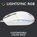 Logitech G102 Gaming Mouse (White) - 2