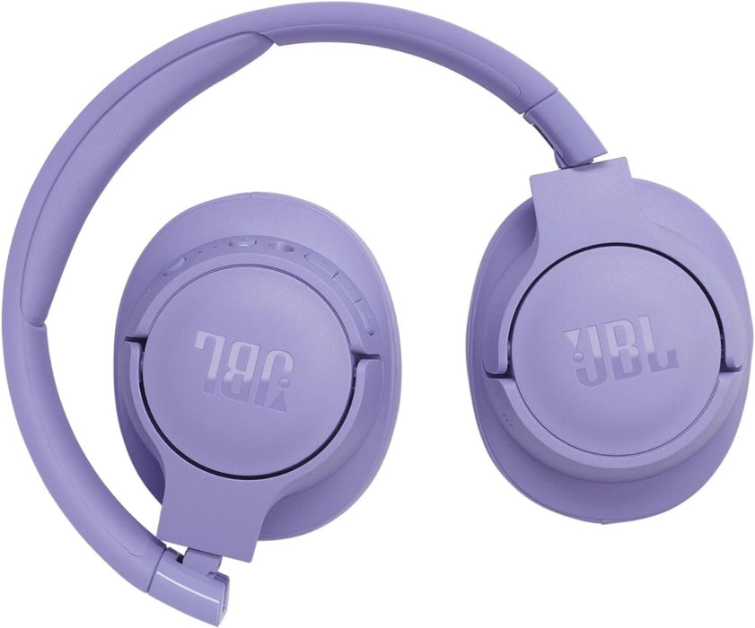 JBL Tune 770NC Over-Ear Headphones - Noise-Canceling Wireless in Purple - Image 7
