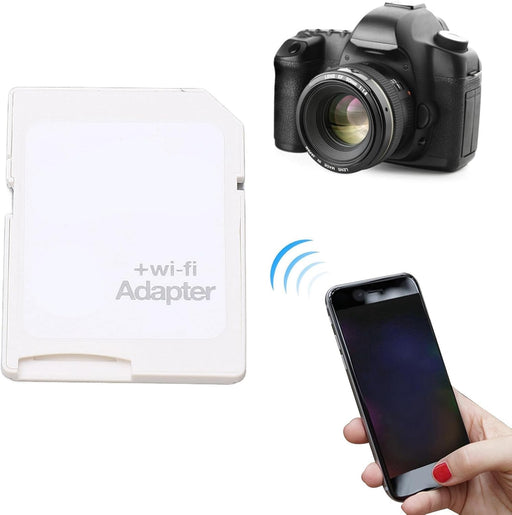 EZ Share Wi-Fi SDHC Card - 16GB 4th Gen Wireless Memory Card - Image 1