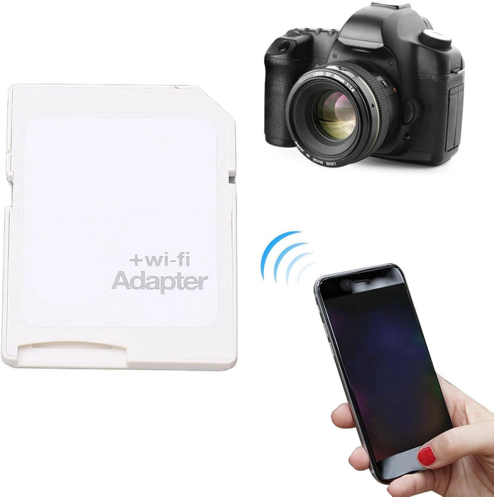 EZ Share Wi-Fi SDHC Card - 16GB 4th Gen Wireless Memory Card - Image 1