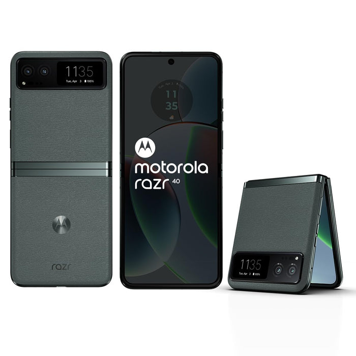 Motorola Razr 40 8+256gb Ds 5g Sage Green  - 1