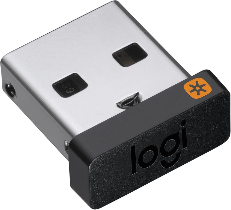 Logitech USB Unifying Receiver - Wireless Connectivity for Multiple Devices - Image 1