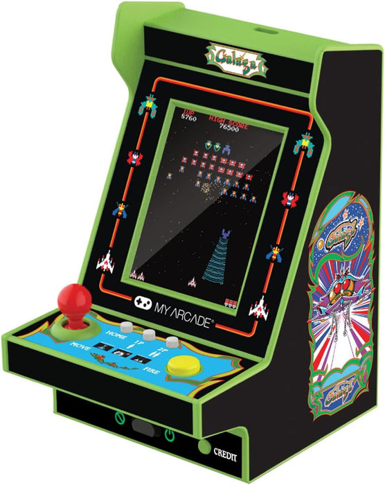 My Arcade Nano Player Galaga 4.5" Dgunl-4197 - 4