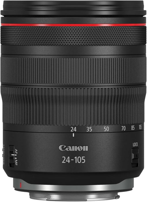 Canon RF 24-105mm f/4L IS USM Lens - Versatile Full-Frame Zoom Lens