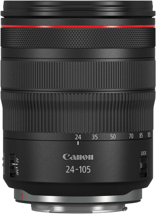 Canon RF 24-105mm f/4L IS USM Lens - Versatile Full-Frame Zoom Lens - Image 2