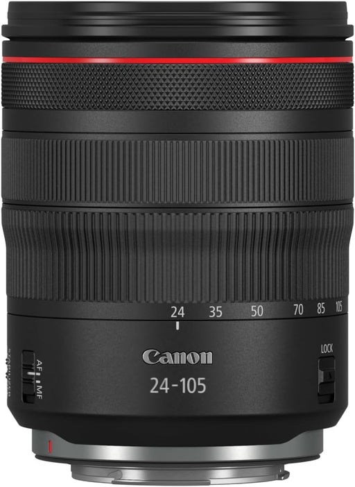 Canon RF 24-105mm f/4L IS USM Lens - Versatile Full-Frame Zoom Lens - Image 2