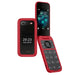 Nokia 2660 Flip Ds Red/rouge  - 1