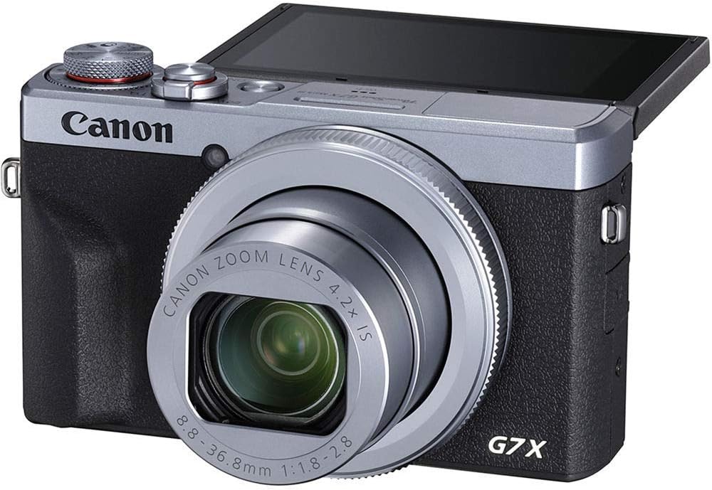 Canon PowerShot G7X Mark III - Compact 20MP Digital Camera in Silver - Image 3