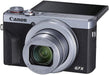 Canon PowerShot G7X Mark III - Compact 20MP Digital Camera in Silver - Image 3