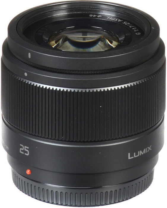 Panasonic LUMIX G 25mm F/1.7 ASPH Lens - Compact Black Lens for Micro Four Thirds - Image 3