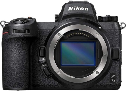 Nikon Z7 Mark II Body - 45.7MP Full-Frame Mirrorless Camera - Brand New - Image 1