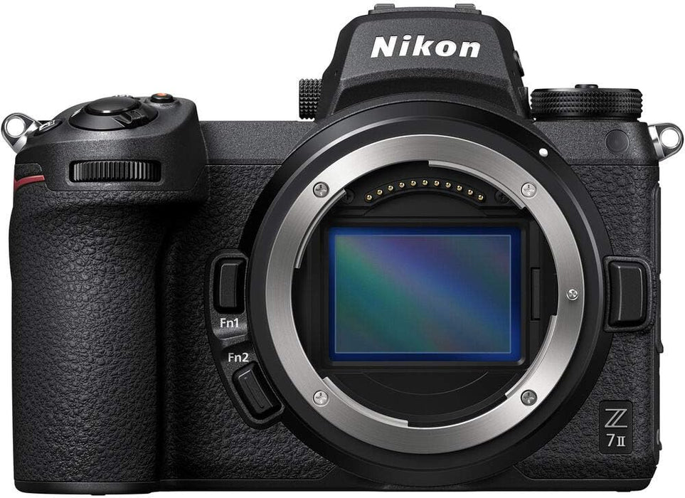 Nikon Z7 Mark II Body - 45.7MP Full-Frame Mirrorless Camera - Brand New - Image 1