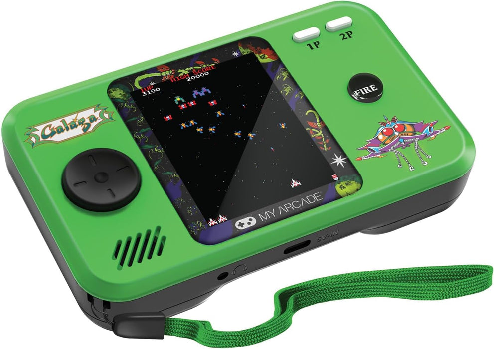 My Arcade Pocket Player Pro Galaga Dgunl-4199 - 6