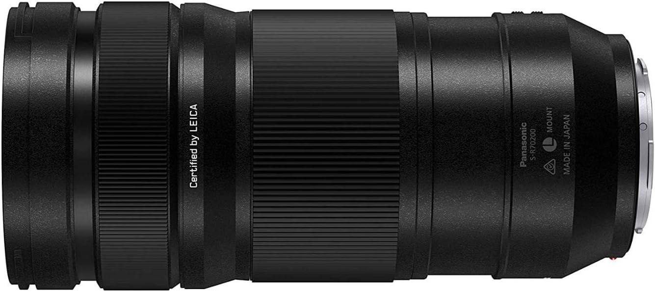 Panasonic Lumix S PRO 70-200mm f/4 O.I.S. - Versatile Telephoto Lens (S-R70200) - Image 3
